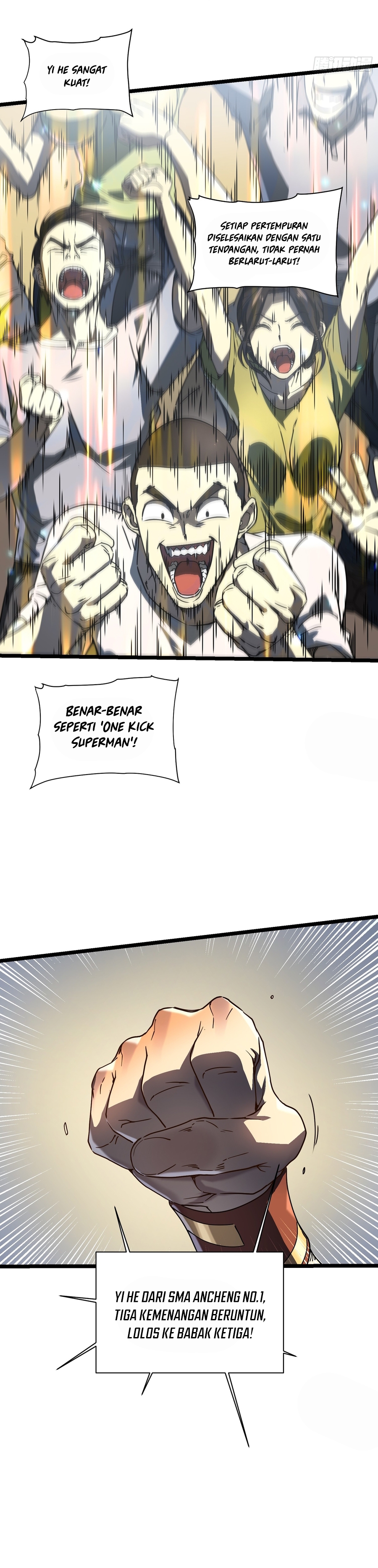 ultimate-martial-evolution-begin-by-awakening-the-king-of-monsters Chapter 5 fix